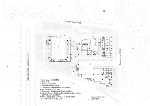 Yutang Culture and Sports Center / GL Studio - Image 32 of 38