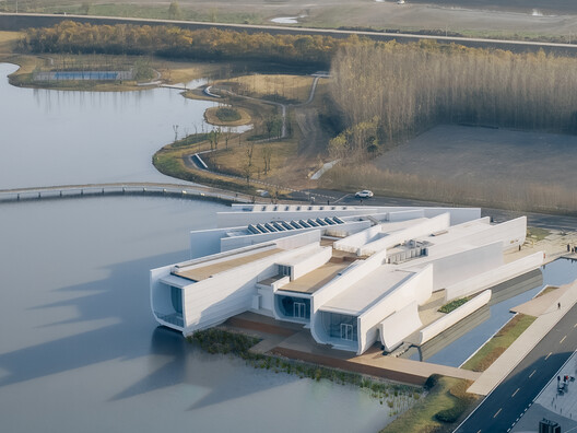Chenhu Wetland Art Center / TAO (Trace Architecture Office) Chenhu Wetland Art Center / TAO (Trace Architecture Office) - Interior Photography, Waterfront