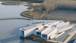 Chenhu Wetland Art Center  / TAO (Trace Architecture Office)