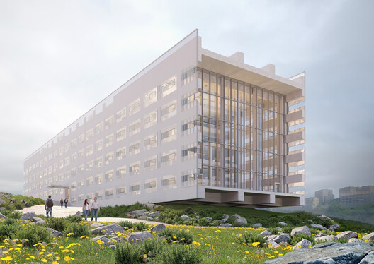 MVRDV Begins Construction on the EU TUMO Convergence Center in Yerevan, Armenia MVRDV Begins Construction on the EU TUMO Convergence Center in Yerevan, Armenia - Image 3 of 9