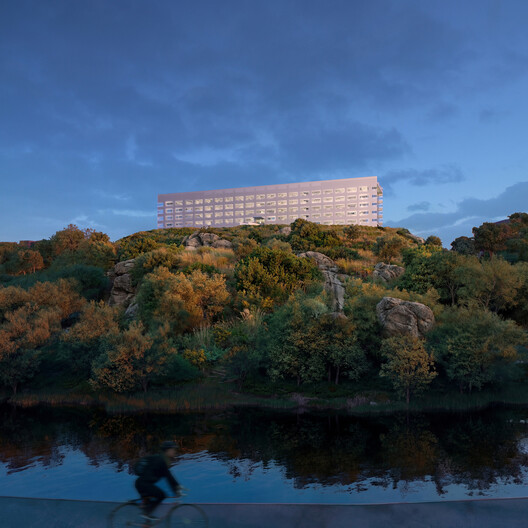 MVRDV Begins Construction on the EU TUMO Convergence Center in Yerevan, Armenia MVRDV Begins Construction on the EU TUMO Convergence Center in Yerevan, Armenia - Image 6 of 9
