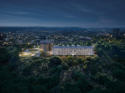 MVRDV Begins Construction on the EU TUMO Convergence Center in Yerevan, Armenia MVRDV Begins Construction on the EU TUMO Convergence Center in Yerevan, Armenia - Image 8 of 9