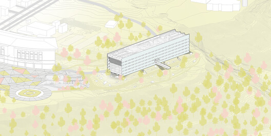 MVRDV Begins Construction on the EU TUMO Convergence Center in Yerevan, Armenia MVRDV Begins Construction on the EU TUMO Convergence Center in Yerevan, Armenia - Image 9 of 9