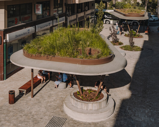 Dr. Caro urban bus interchange in Elche / ARN / Arquitectos