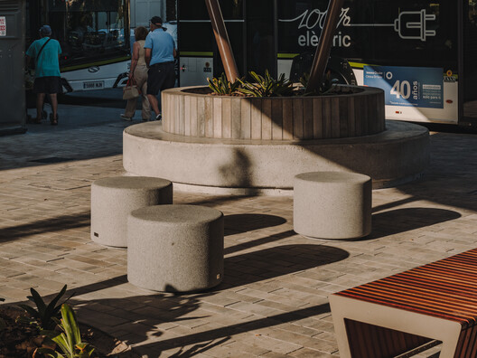 Dr. Caro urban bus interchange in Elche / ARN / Arquitectos - Interior Photography, Concrete