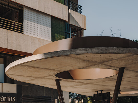 Dr. Caro urban bus interchange in Elche / ARN / Arquitectos - Exterior Photography, Concrete