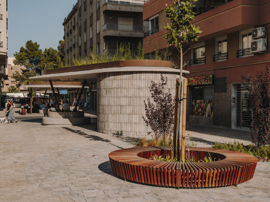 Dr. Caro urban bus interchange in Elche / ARN / Arquitectos - Exterior Photography, Concrete