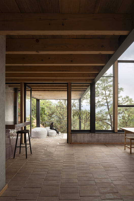 Casa Valle / DAFdf arquitectura Y urbanismo Casa Valle / DAFdf arquitectura Y urbanismo - Fotografía interior, Madera