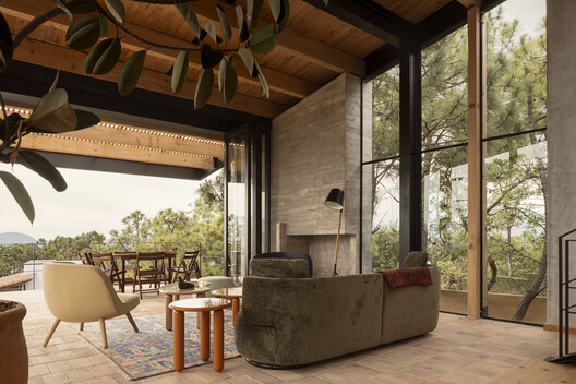 Casa Valle / DAFdf arquitectura Y urbanismo Casa Valle / DAFdf arquitectura Y urbanismo - Fotografía interior, Sala de estar, Madera