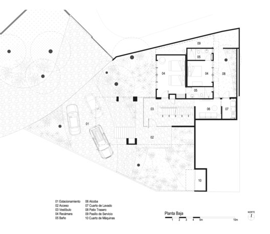 Casa Valle / DAFdf arquitectura Y urbanismo Casa Valle / DAFdf arquitectura Y urbanismo - Imagen 18 de 22