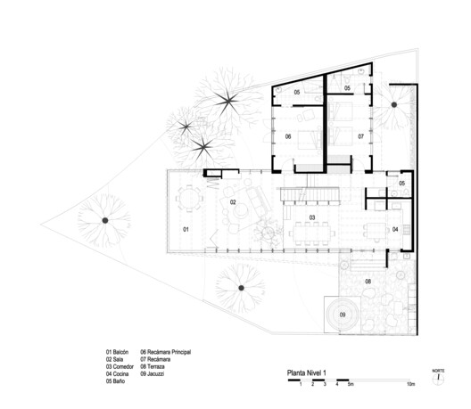 Casa Valle / DAFdf arquitectura Y urbanismo Casa Valle / DAFdf arquitectura Y urbanismo - Imagen 19 de 22