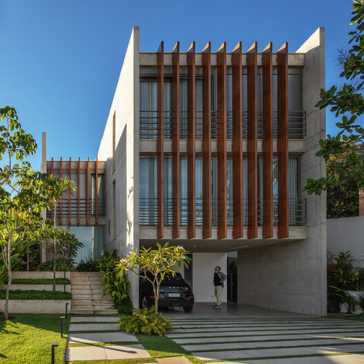 Casa JG / Obra Arquitetos - Fotografia de Exterior, Balcão