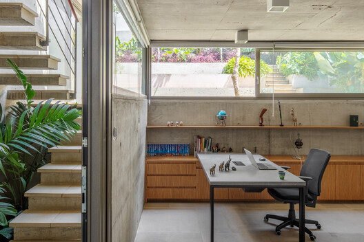 Casa JG / Obra Arquitetos - Fotografia de Interiores, Madeira, Cadeira