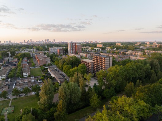 Valckensteyn - Timber Residential Building / Powerhouse Company - Exterior Photography, Cityscape