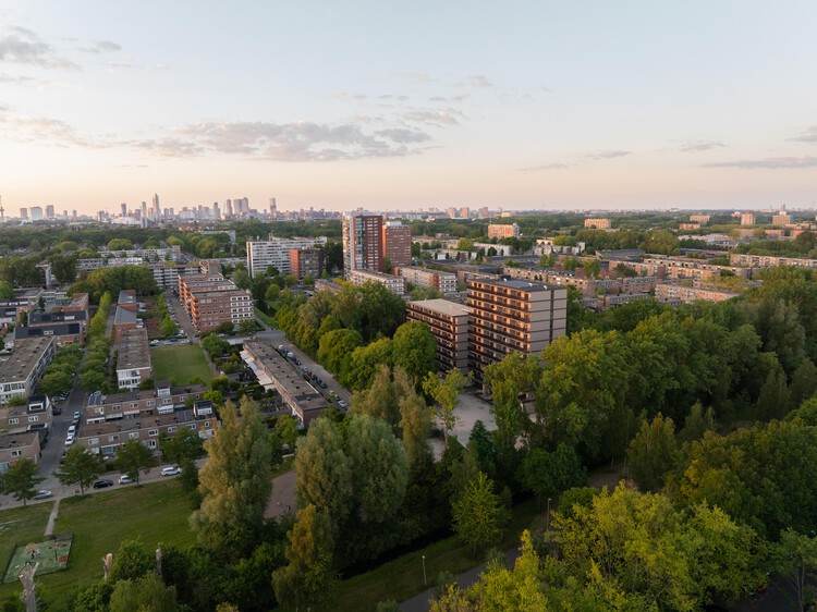 Valckensteyn - Timber Residential Building / Powerhouse Company - Exterior Photography, Cityscape