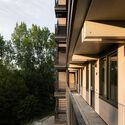 Valckensteyn - Timber Residential Building / Powerhouse Company - Exterior Photography, Residential Architecture, Balcony