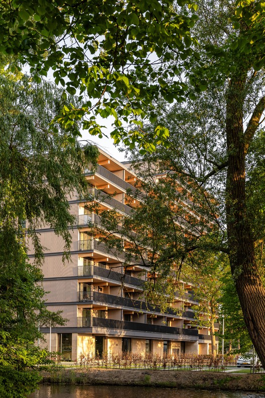 Valckensteyn - Timber Residential Building / Powerhouse Company - Exterior Photography