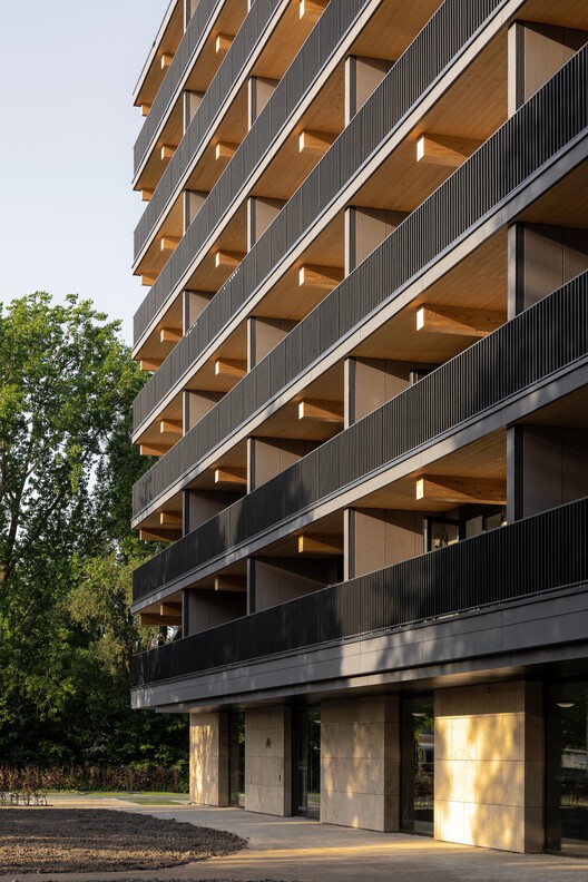 Valckensteyn - Timber Residential Building / Powerhouse Company - Exterior Photography