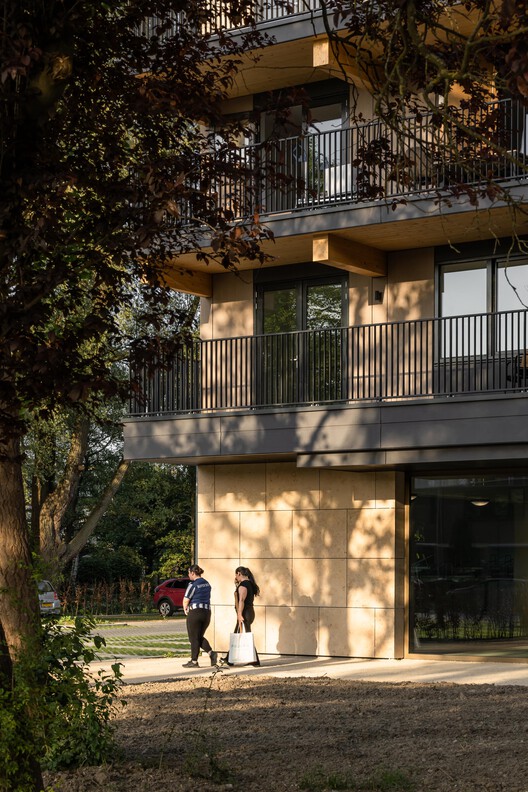 Valckensteyn - Timber Residential Building / Powerhouse Company - Exterior Photography, Balcony