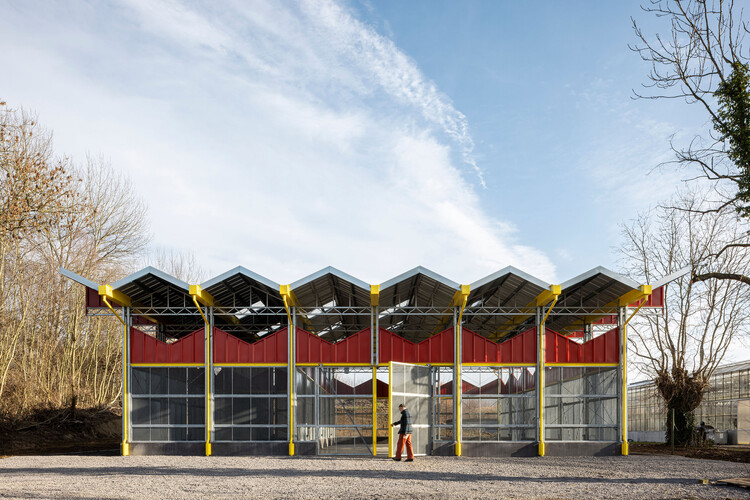 The Lab / VAK architecten - Exterior Photography, Educational Architecture