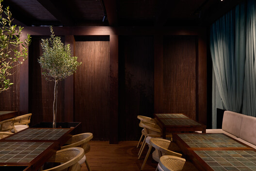 Blu Pizzeria / Kidz Studio - Interior Photography, Wood, Table, Lighting, Chair