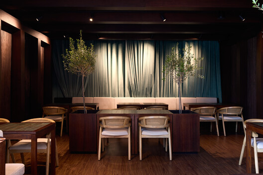 Blu Pizzeria / Kidz Studio - Interior Photography, Dining room, Wood, Table, Chair