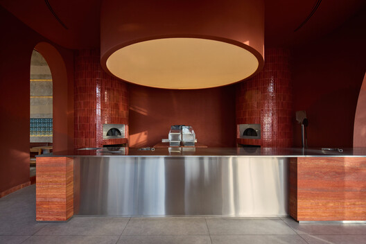 Blu Pizzeria / Kidz Studio - Interior Photography, Kitchen
