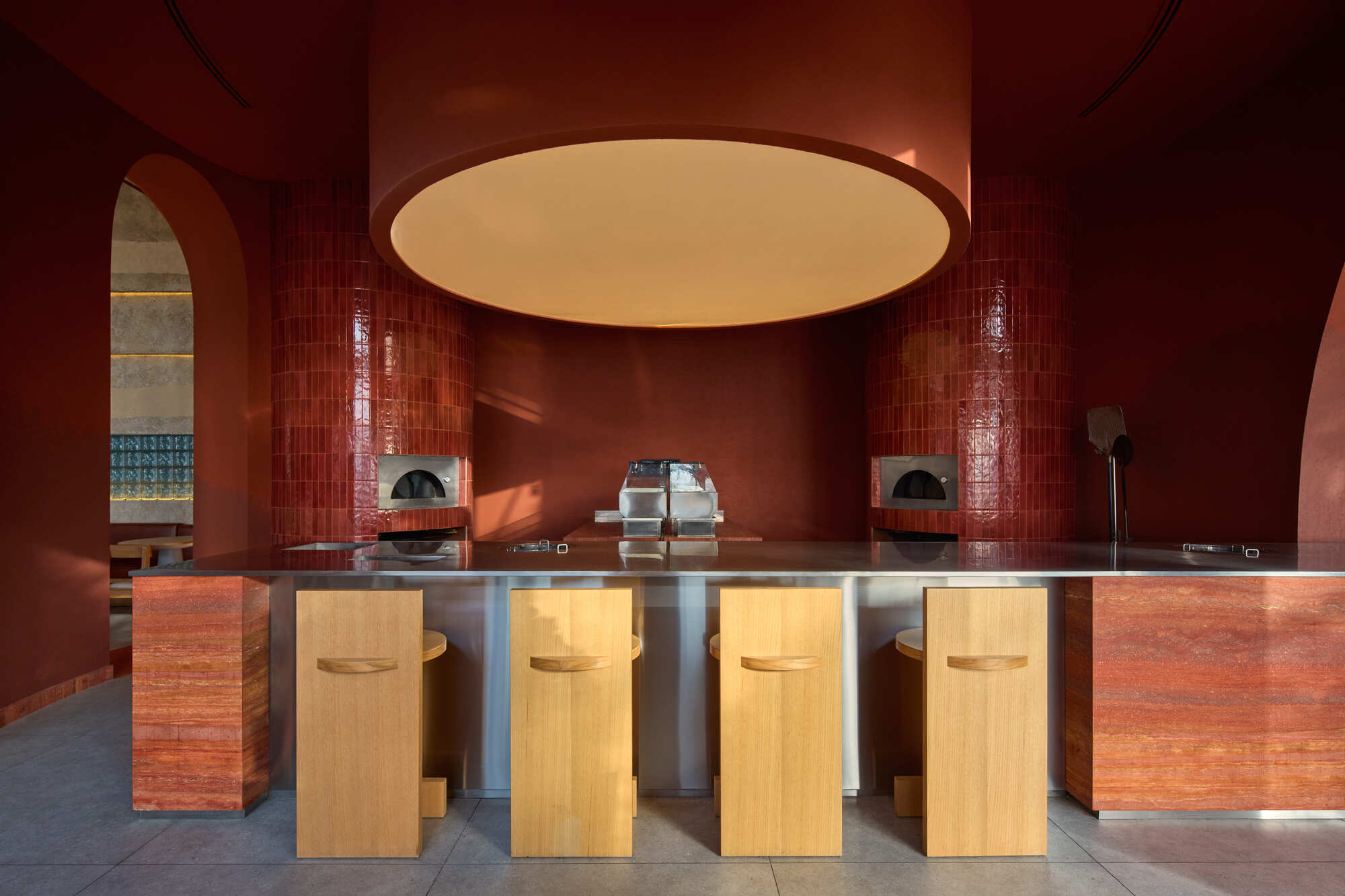 Blu Pizzeria / Kidz Studio | ArchDaily