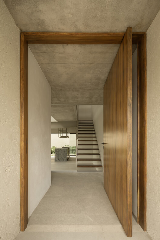 Casa Bosques Vallarta / Díaz Webster Arquitectura - Imagen 8 de 27
