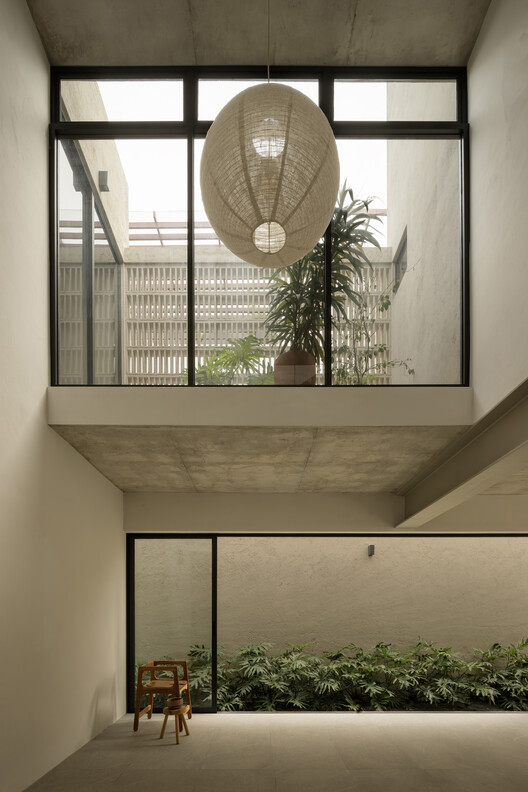 Casa Bosques Vallarta / Díaz Webster Arquitectura - Fotografía interior