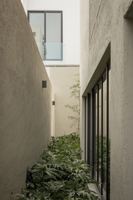 Casa Bosques Vallarta / Díaz Webster Arquitectura - Fotografía interior, Concreto