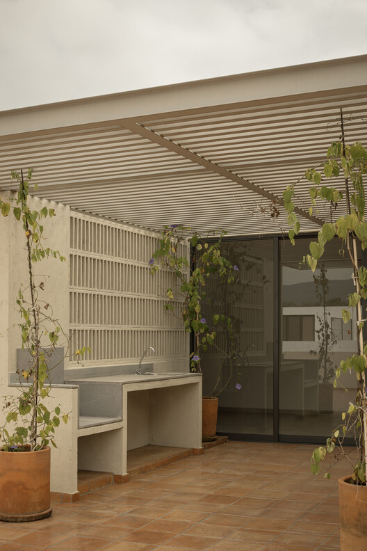 Casa Bosques Vallarta / Díaz Webster Arquitectura - Fotografía interior, Patio, Patio interior