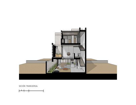 Casa Bosques Vallarta / Díaz Webster Arquitectura - Imagen 23 de 27