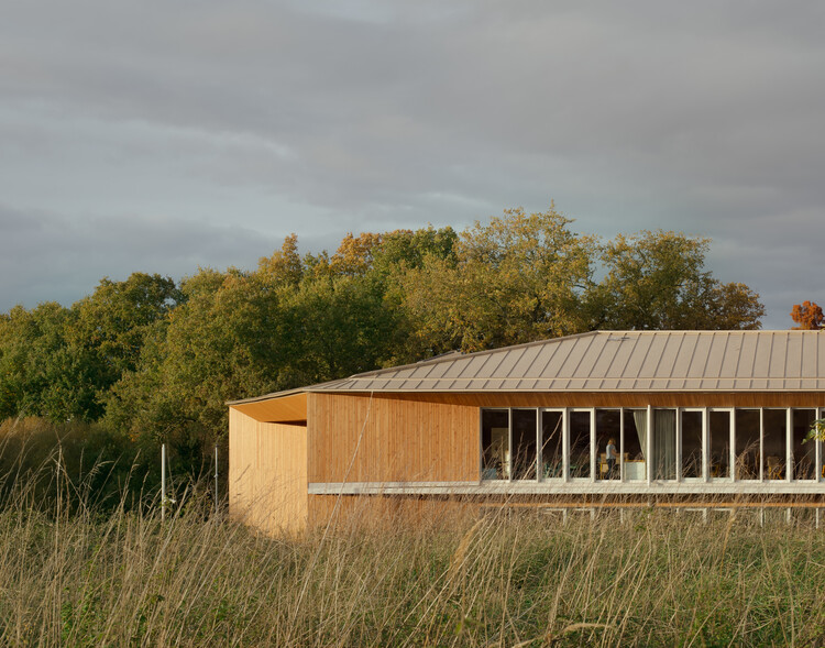 School Complex Simone Veil / Leibar Seigneurin Architectes - Exterior Photography