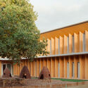 School Complex Simone Veil / Leibar Seigneurin Architectes - Schools 