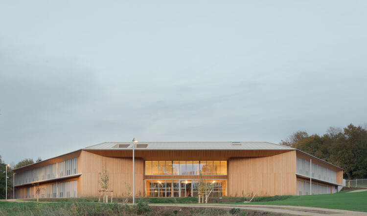 School Complex Simone Veil / Leibar Seigneurin Architectes - More Images