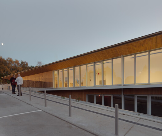 School Complex Simone Veil / Leibar Seigneurin Architectes - Exterior Photography
