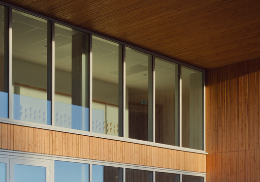 School Complex Simone Veil / Leibar Seigneurin Architectes - Image 12 of 20