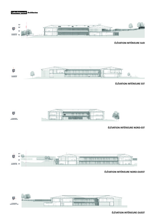 School Complex Simone Veil / Leibar Seigneurin Architectes - Image 19 of 20