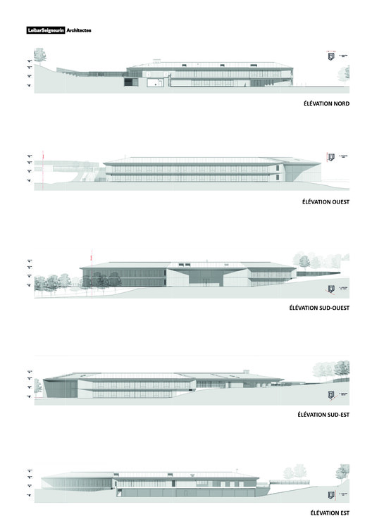 School Complex Simone Veil / Leibar Seigneurin Architectes - Image 20 of 20