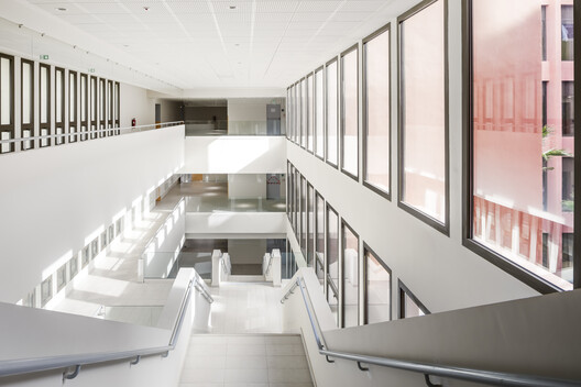 Hospital of the Smart Health Care City / Michel Rémon & Associés Hospital of the Smart Health Care City / Michel Rémon & Associés - Interior Photography