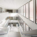 Hospital of the Smart Health Care City / Michel Rémon & Associés - Interior Photography, Hospital , Stairs