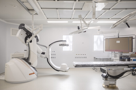 Hospital of the Smart Health Care City / Michel Rémon & Associés Hospital of the Smart Health Care City / Michel Rémon & Associés - Image 9 of 18