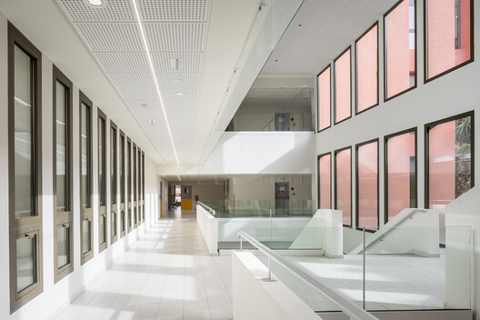 Hospital of the Smart Health Care City / Michel Rémon & Associés Hospital of the Smart Health Care City / Michel Rémon & Associés - Interior Photography, Glass