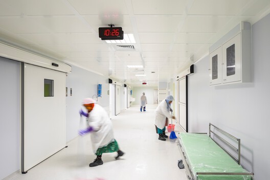 Hospital of the Smart Health Care City / Michel Rémon & Associés Hospital of the Smart Health Care City / Michel Rémon & Associés - Interior Photography