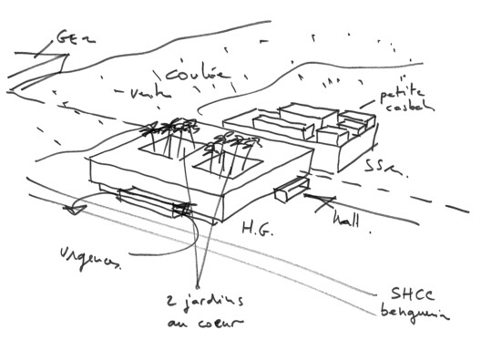 Hospital of the Smart Health Care City / Michel Rémon & Associés Hospital of the Smart Health Care City / Michel Rémon & Associés - Image 15 of 18