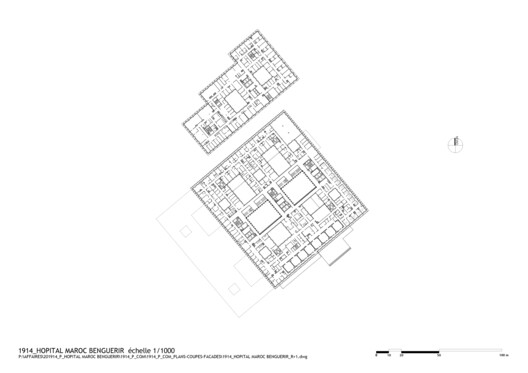 Hospital of the Smart Health Care City / Michel Rémon & Associés Hospital of the Smart Health Care City / Michel Rémon & Associés - Image 17 of 18