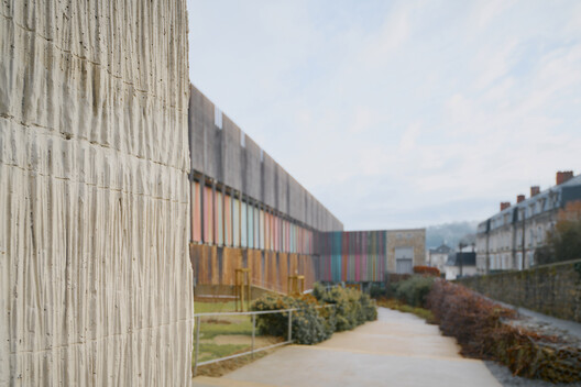 The Aubusson Tapestry Museum Extension / Projectiles - Exterior Photography