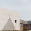 The Aubusson Tapestry Museum Extension / Projectiles - Exterior Photography, Extension