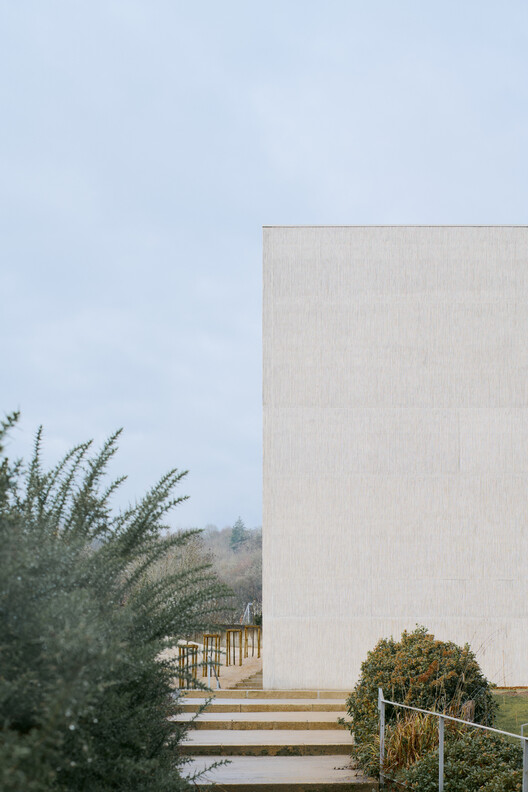 The Aubusson Tapestry Museum Extension / Projectiles - Exterior Photography